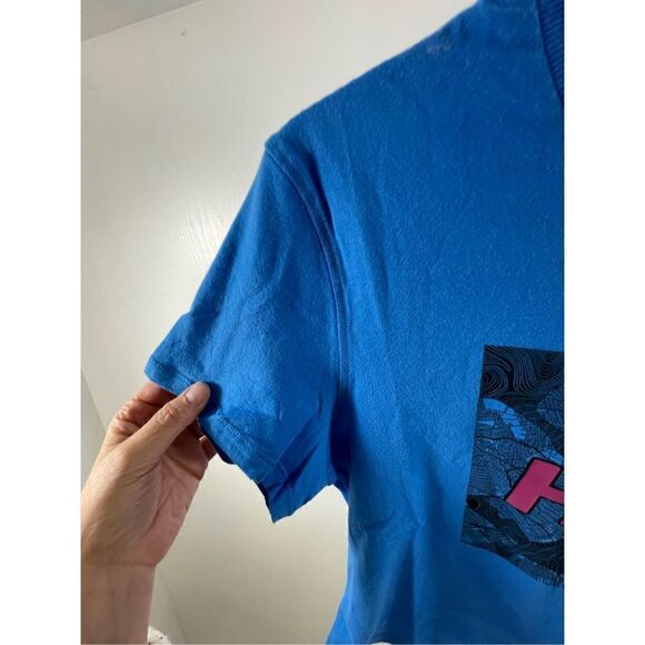 Hoka NWT Blue T Shirt Size XS - Picture 4 of 8